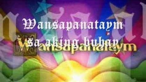 wansapanataym piano chords|Wansapanataym Original Theme Song Lyrics (Rare .